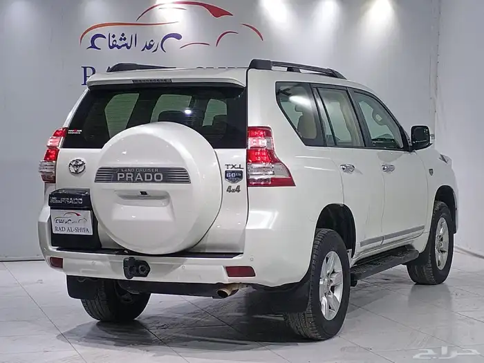 تويوتا برادو 2015 فل خليجي 8