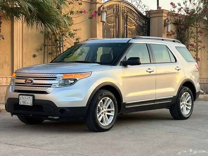 فورد اكسبلورر دبل 2013 ( بحالة الوكالة ) 0