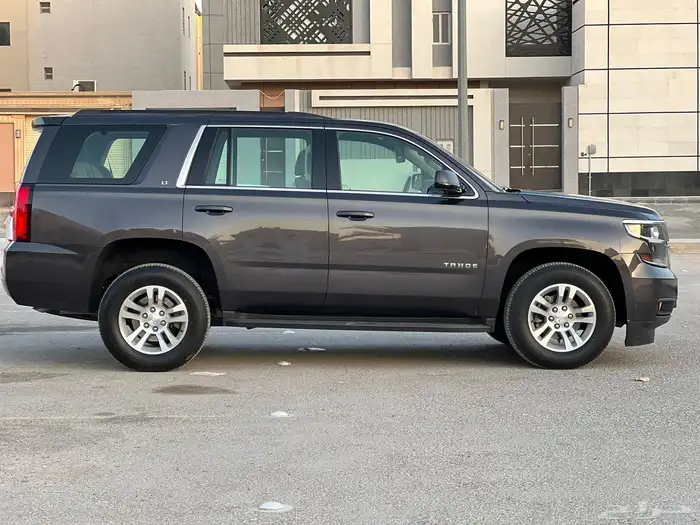 العنوان تاهو 2018 دبل 4 4 LT نطيف جداا 3