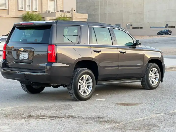 العنوان تاهو 2018 دبل 4 4 LT نطيف جداا 10