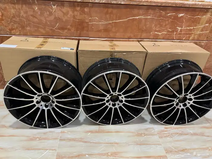 جنوط مرسيدس وكالة جديد 1