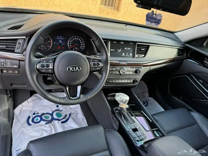 كيا كادينزا ديزل 2019 وارد كوريا 5