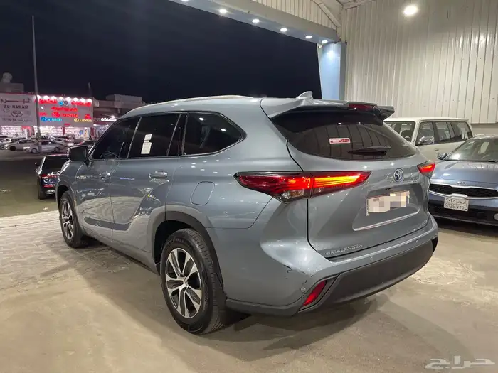 تويوتا هايلاندر 2022 5