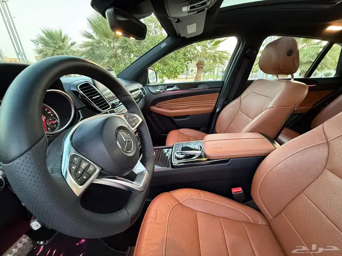 مرسيدس GLE450 كوب جفالي 2016 وكاله 35