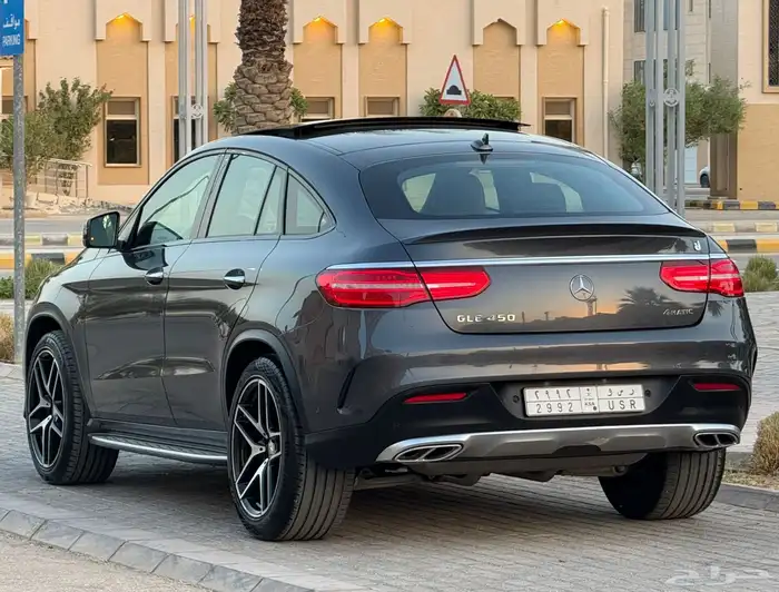 مرسيدس GLE450 كوب جفالي 2016 وكاله 21