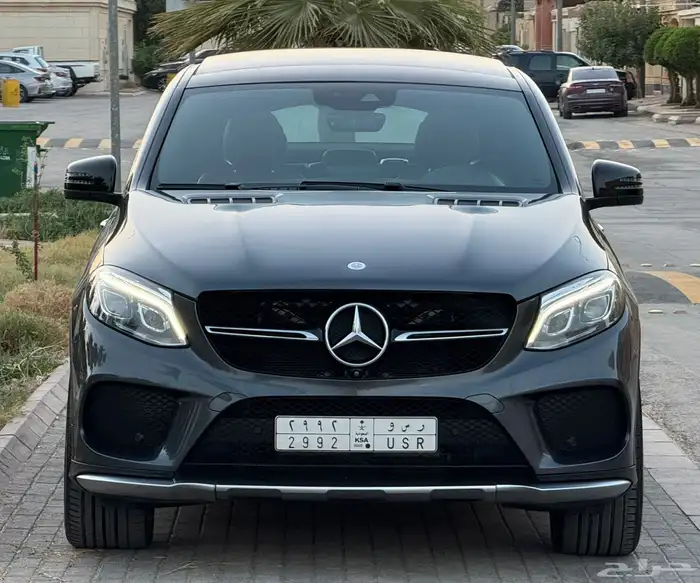 مرسيدس GLE450 كوب جفالي 2016 وكاله 31