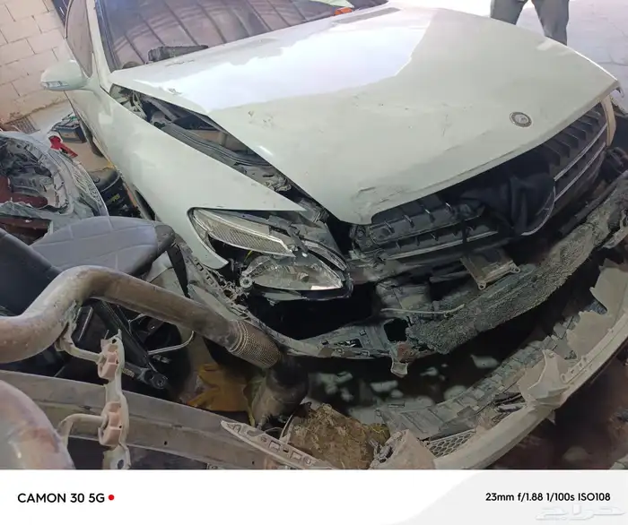 مرسيدس CL 600 للراغب في التصليح او القطع 2