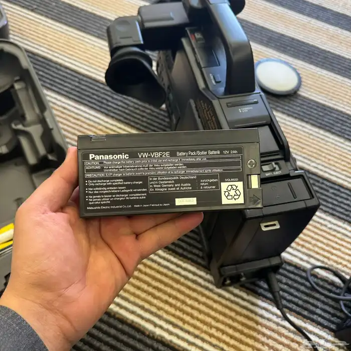 كمره باناسونيك قديمه 5