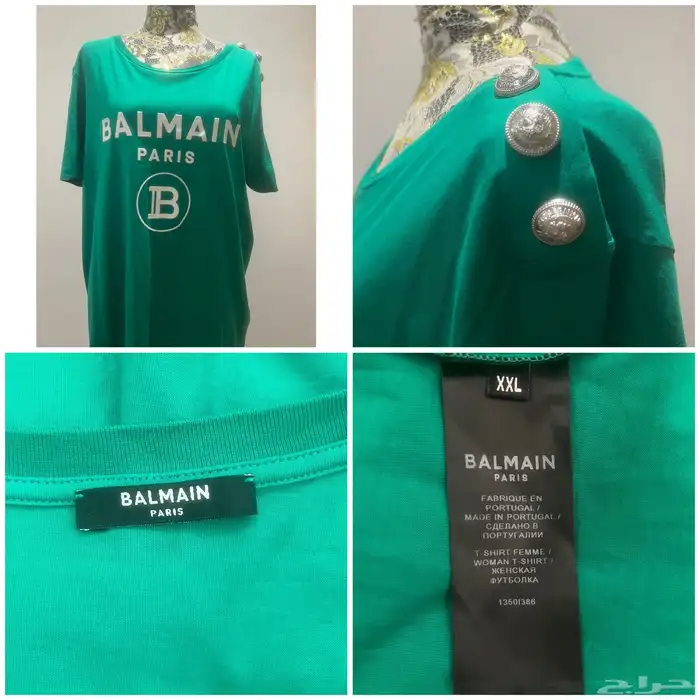 تشيرتات ماركات عالميه مختلفه اصلي Fendi-Gucci_Blman 16