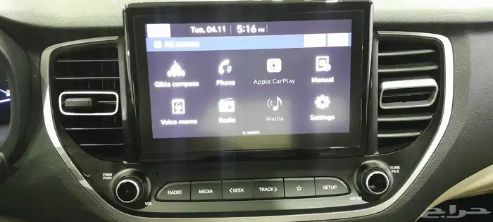 هونداي اكسنت نص فل 2023 10