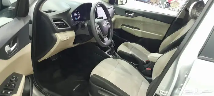 هونداي اكسنت نص فل 2023 11