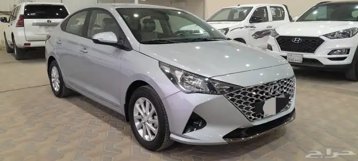 هونداي اكسنت نص فل 2023 4