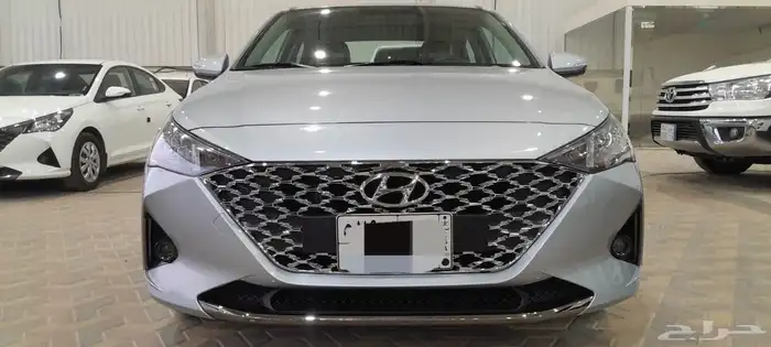 هونداي اكسنت نص فل 2023 3