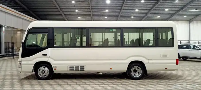 باص تيوتا كوستر موديل 2024 جديد 0