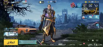 حساب ببجي للبيع نادر index