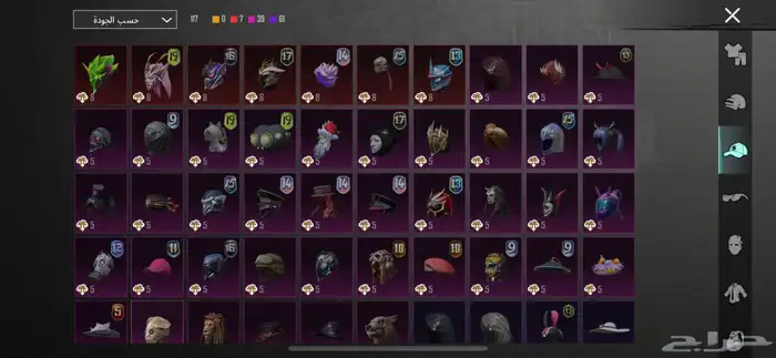 حساب ببجي للبيع نادر 19