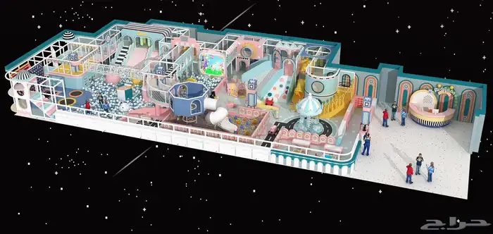 تجهيز حدايق ترفيه وتوريد العاب الملاهي 4