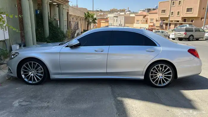 مرسيدس S400 م 2016 نظيف ومفحوص 3
