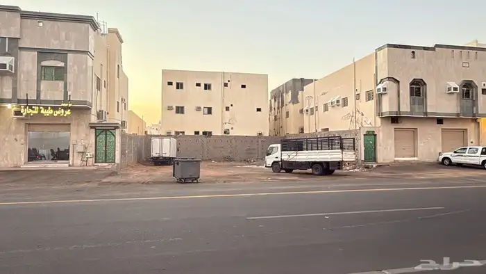 ارض تجاريه للبيع في المدينه المنوره مخطط العزيزيه 0