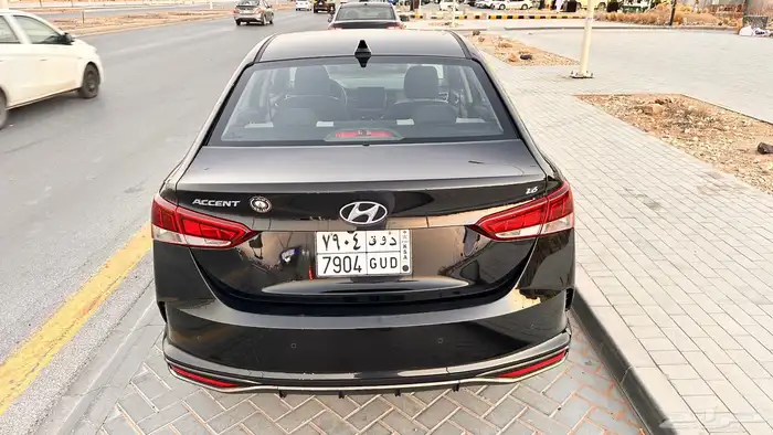 اكسنت 2021 فل كامل مكينه 1.6 2