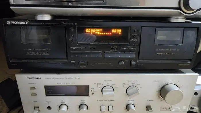 مسجلات كذا نوع من القديم وفاكس شبه الجديد تراث 2