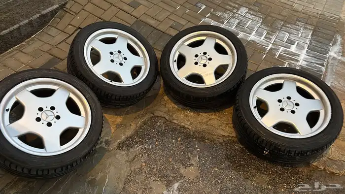 جنوط مرسيدس يخت اصلية جفالي AMG و جنوط شبح 2