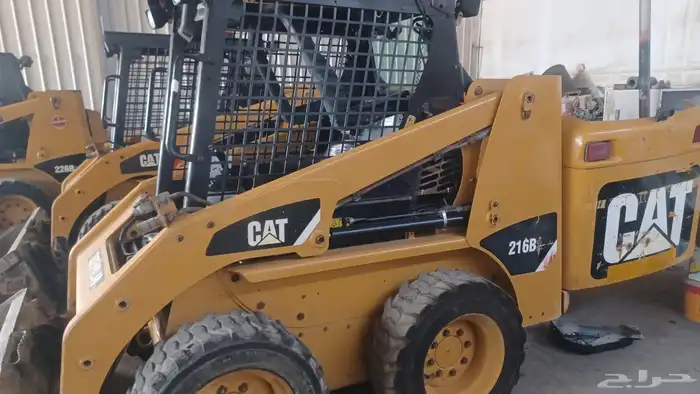 CAT 2016 SKIDLOADER  VERY GOOD CONDITION 3