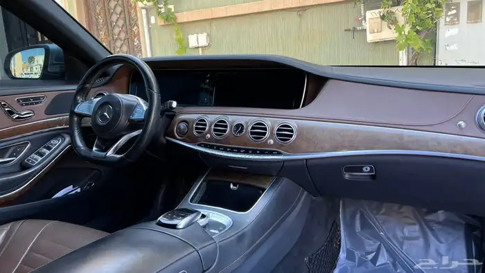 مرسيدس S400 م 2016 نظيف ومفحوص 1