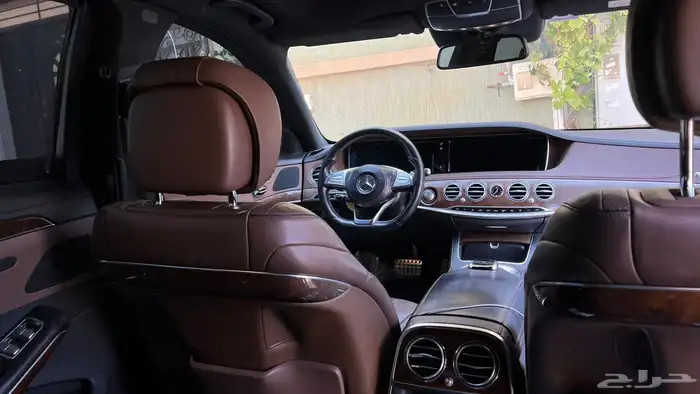 مرسيدس S400 م 2016 نظيف ومفحوص 2