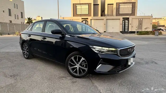 جيلي امجراند 7 2023 4