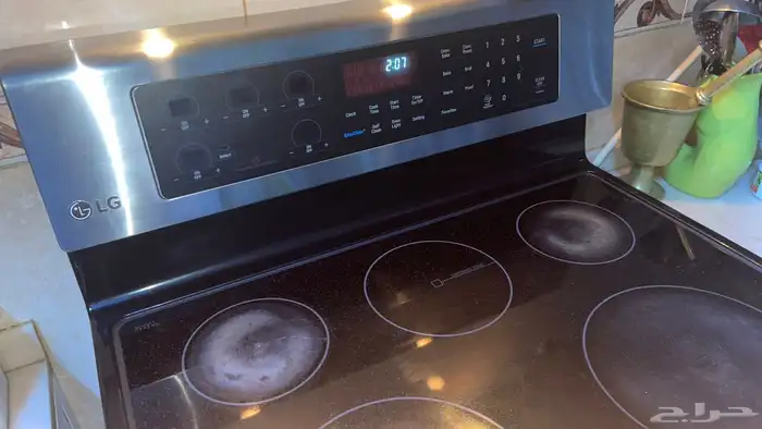 فرن كهربائي 5 عيون LG 2