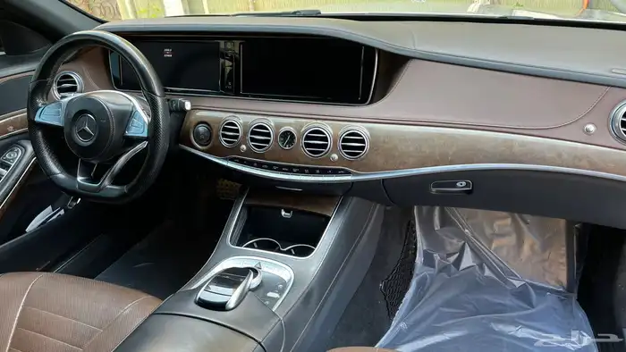 مرسيدس S400 م 2016 نظيف ومفحوص 5