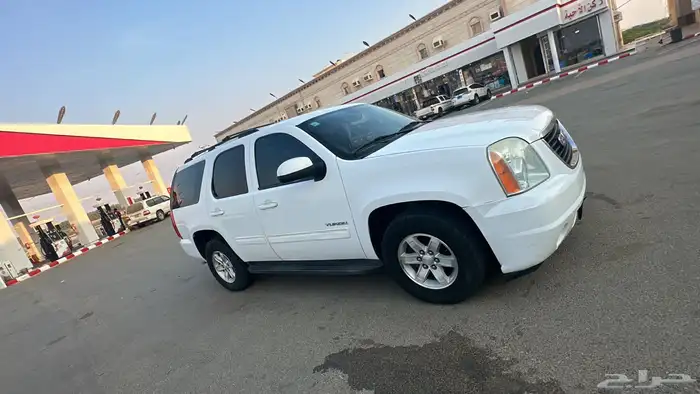 جي أم سي يوكن 2014 أبيض قمة في النظافة 2