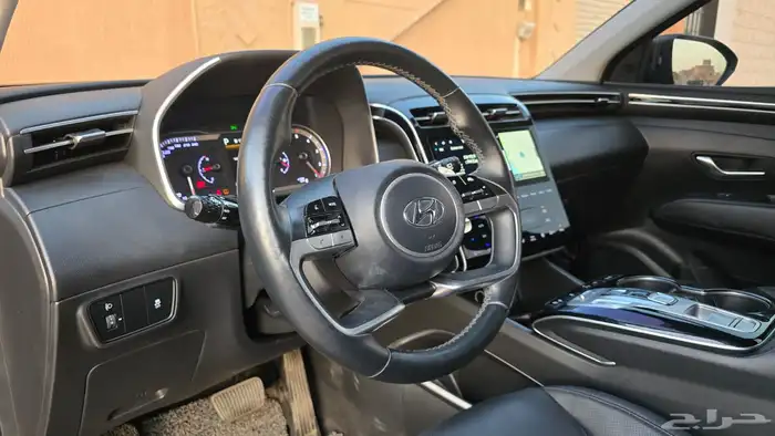 هونداي توسان ديزل موديل 2021 3