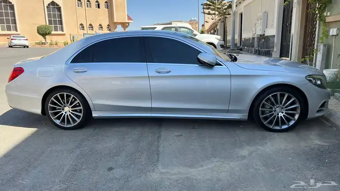 مرسيدس S400 م 2016 نظيف ومفحوص 0