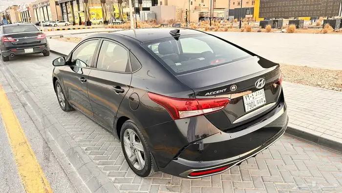 اكسنت 2021 فل كامل مكينه 1.6 18