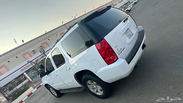 جي أم سي يوكن 2014 أبيض قمة في النظافة 5