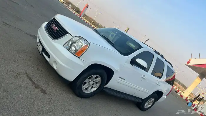 جي أم سي يوكن 2014 أبيض قمة في النظافة 0