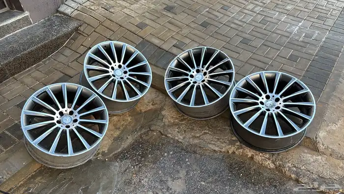 جنوط مرسيدس يخت اصلية جفالي AMG و جنوط شبح 0