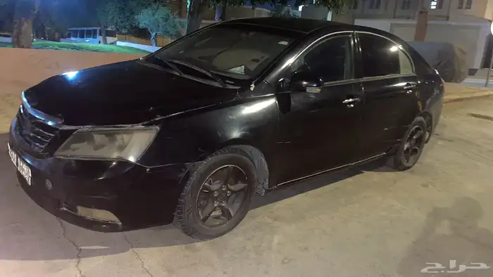 جلي موديل2012ألون اسود قير تماتيك 3