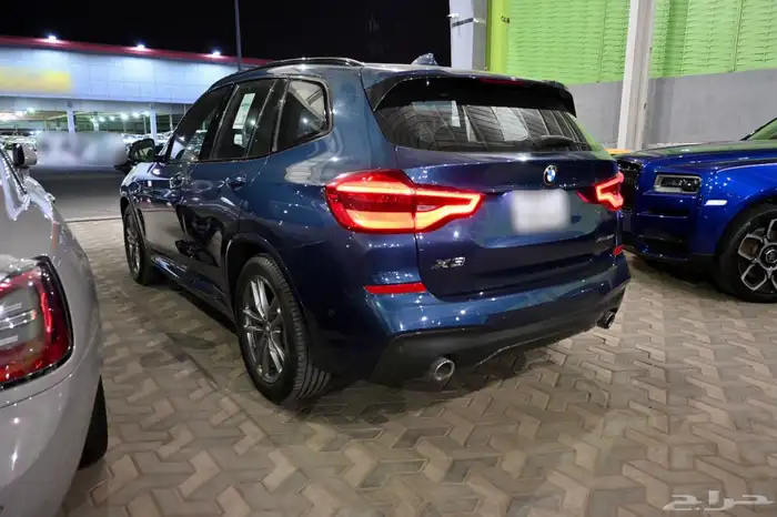 BMW X3 2021 kit M شبه جديد 3