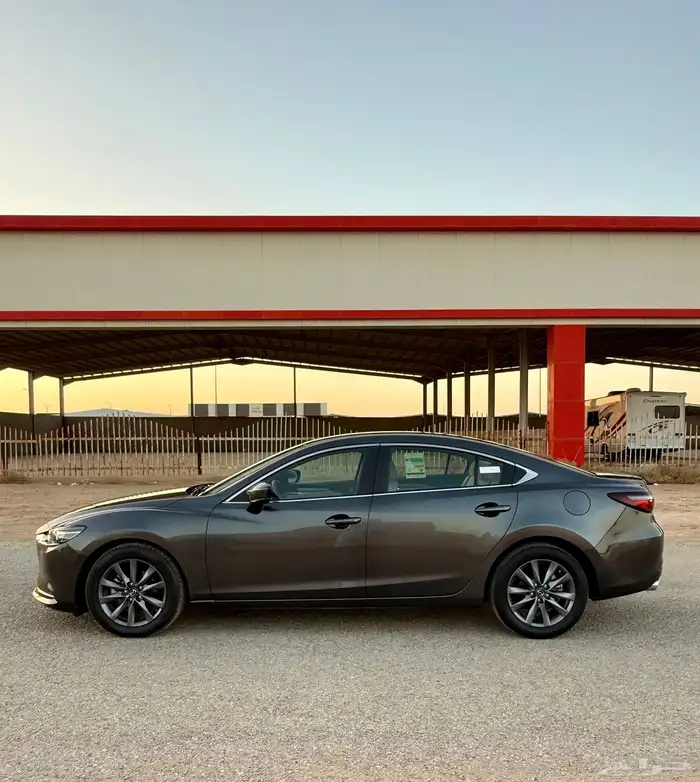 مازدا 6 موديل 2022 عداد قليل 2