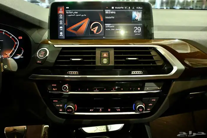 BMW X3 2021 kit M شبه جديد 9