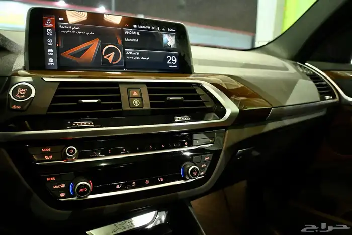 BMW X3 2021 kit M شبه جديد 10
