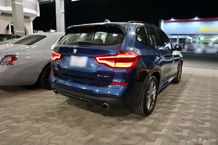 BMW X3 2021 kit M شبه جديد 4