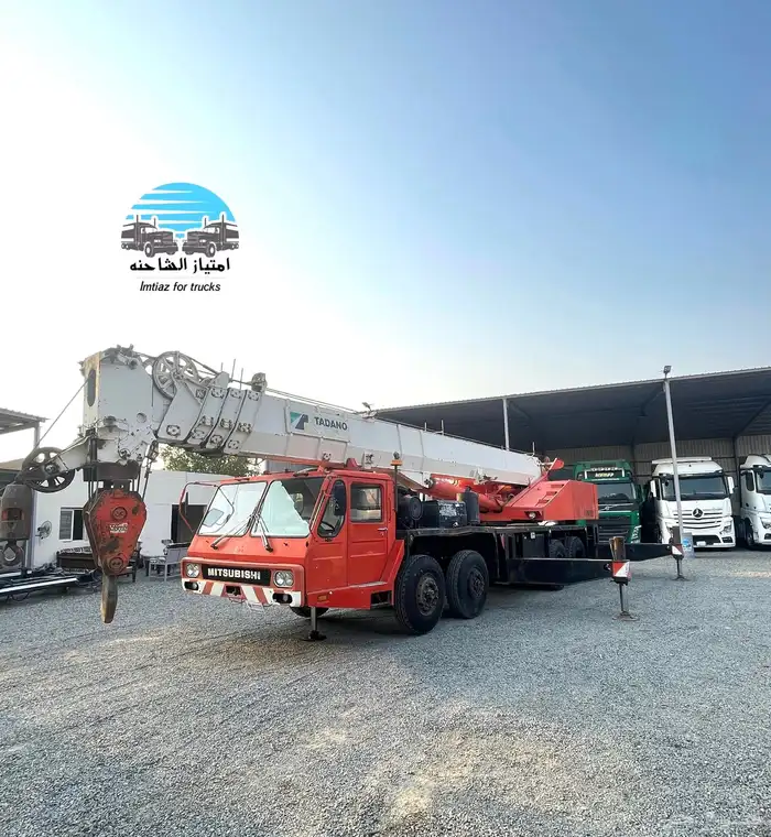 كرين تدانو TADANO 50 طن موديل 1991 وارد اباحسين ياباني اصلي 1