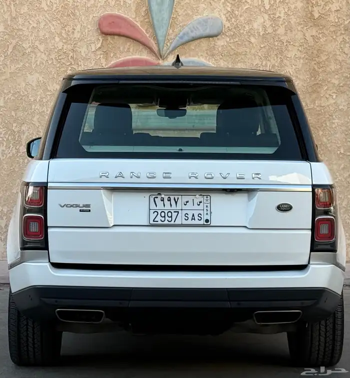 لاند روفر رنج روفر VOGUE 2020 12