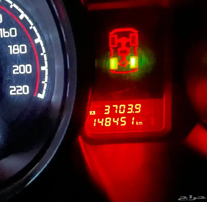 باجيرو خليجي فل كامل ممشى قليل شبة مخزن موديل 2017 للبيع 17