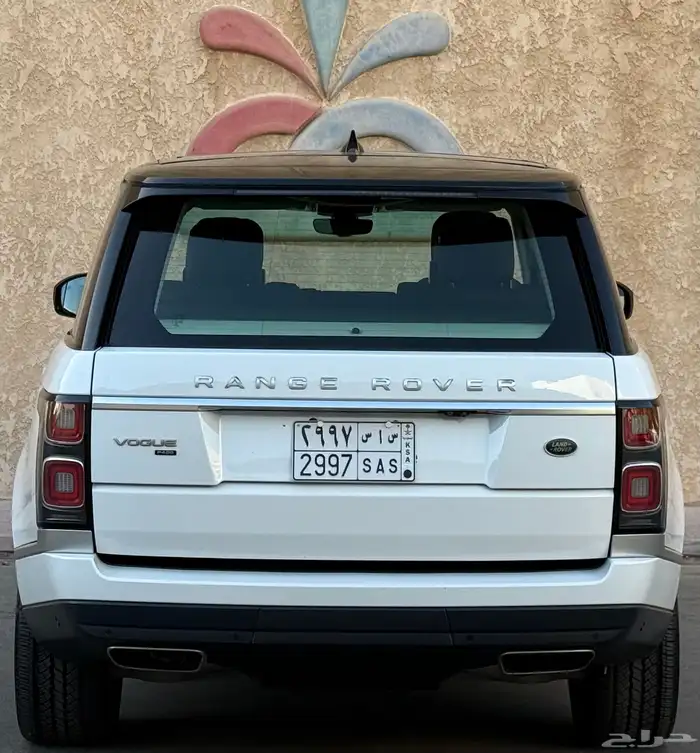 لاند روفر رنج روفر VOGUE 2020 17
