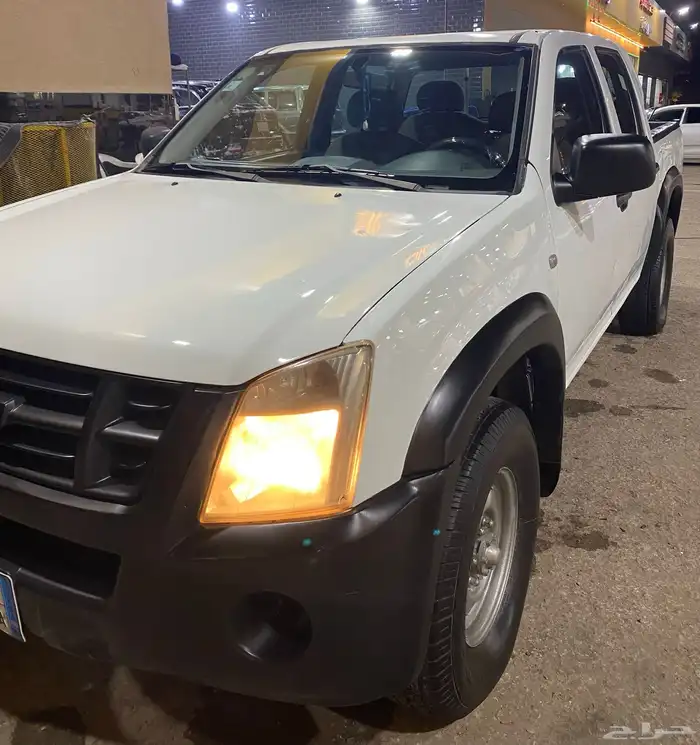 وانيت ايسوزو غمارتين 2008 ديزل 9